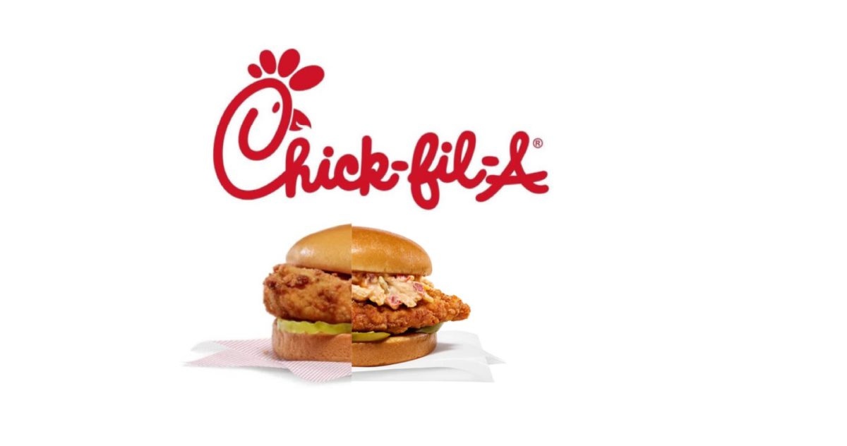 Chick-fil-A has come out with a new chicken sandwich with pimento cheese that has original chicken sandwich fans questioning which one they like more. 