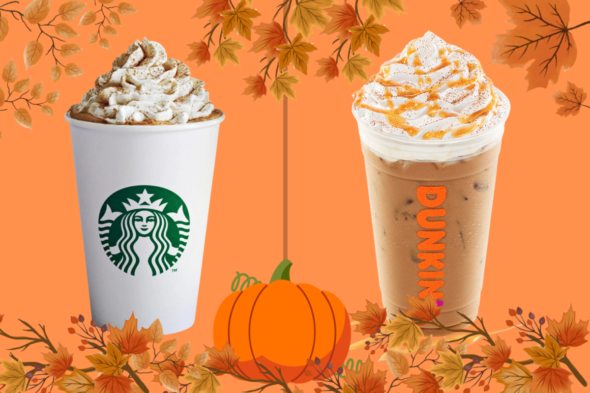 With the start of September, Starbucks and Dunkin have re-launched their fall menus, each having their own take on the classic Pumpkin Spiced Latte.