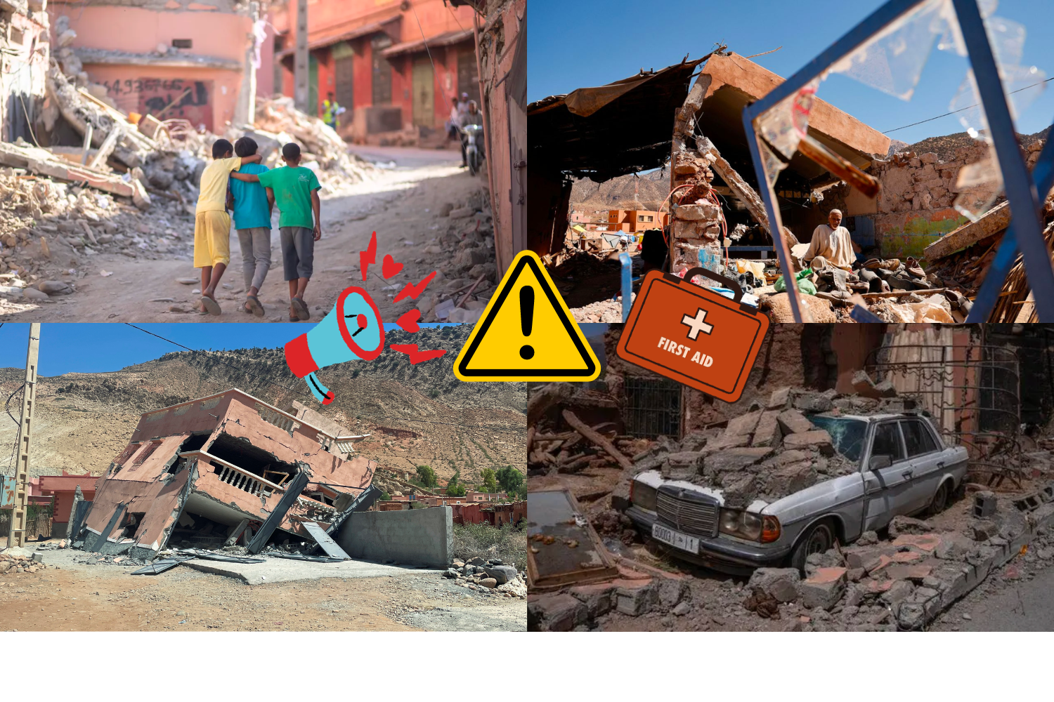 The Morocco earthquakes were a wake up call to be better equipped for natural disasters. The country is receiving unconditional support from around the world to come out this tragedy stronger than before.