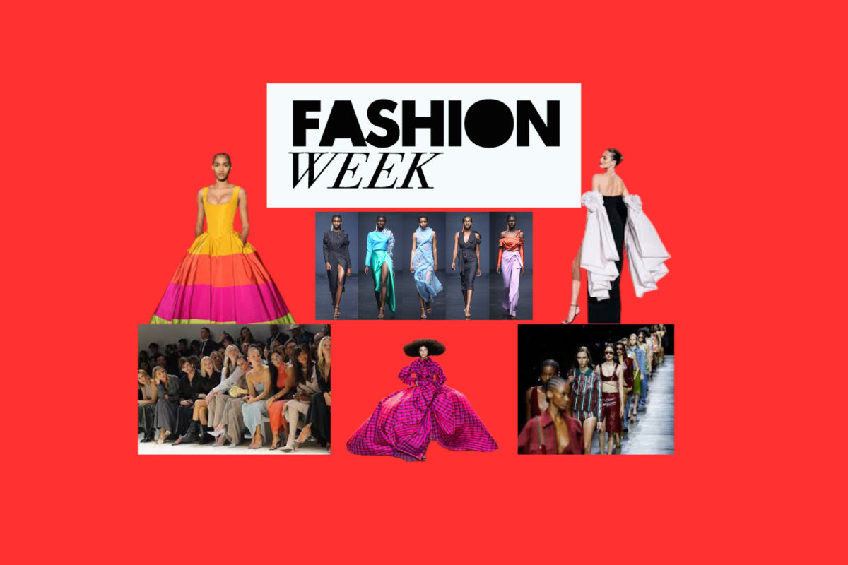 Fashion Week promotes designers from all over the world in its week long events and shows.