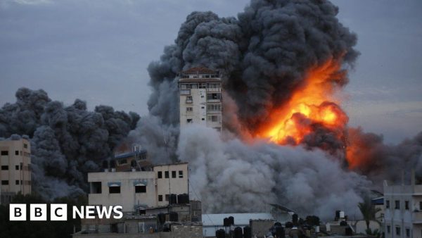 The violence in Gaza has reached an extreme breaking point with Israel declaring war against Palestine. Photo Credit:BBC