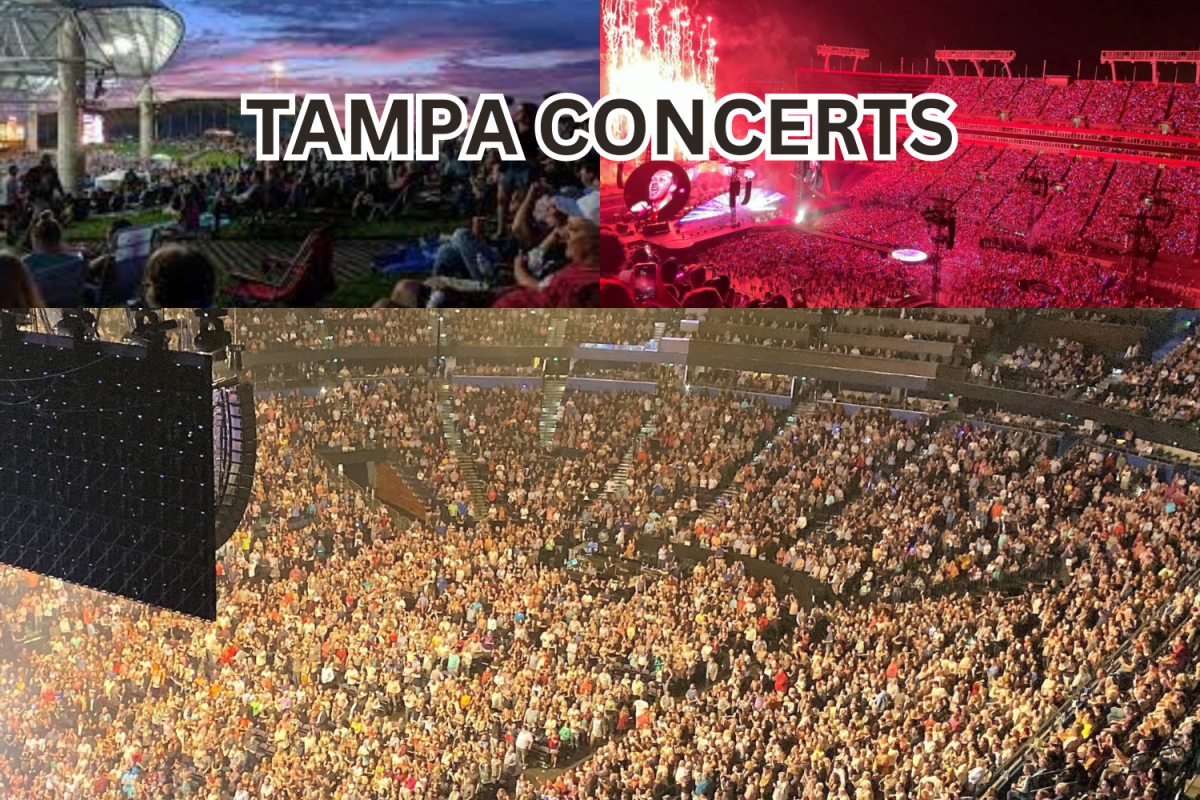 Academy students have been enjoying many of the fall Tampa concerts this year.