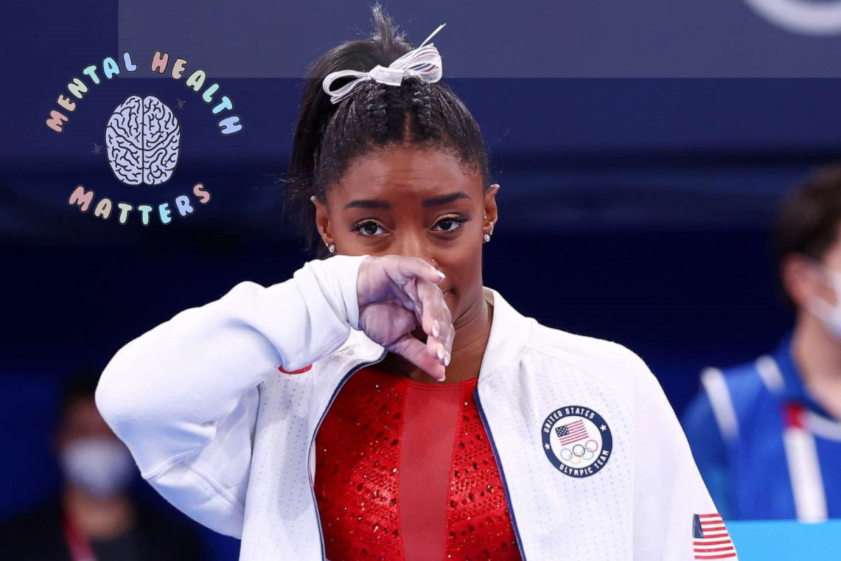 Simone Biles makes an historic comeback after after her two-year hiatus from gymnastics due to mental health issues.