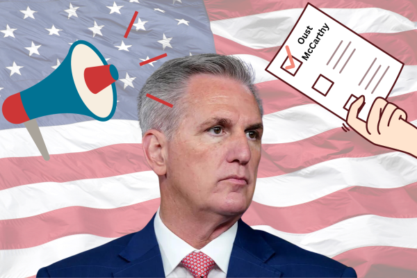 Rep. Kevin McCarthy was removed from his position as Speaker of the House based on a vote by House Representatives, a groundbreaking event in U.S. history.