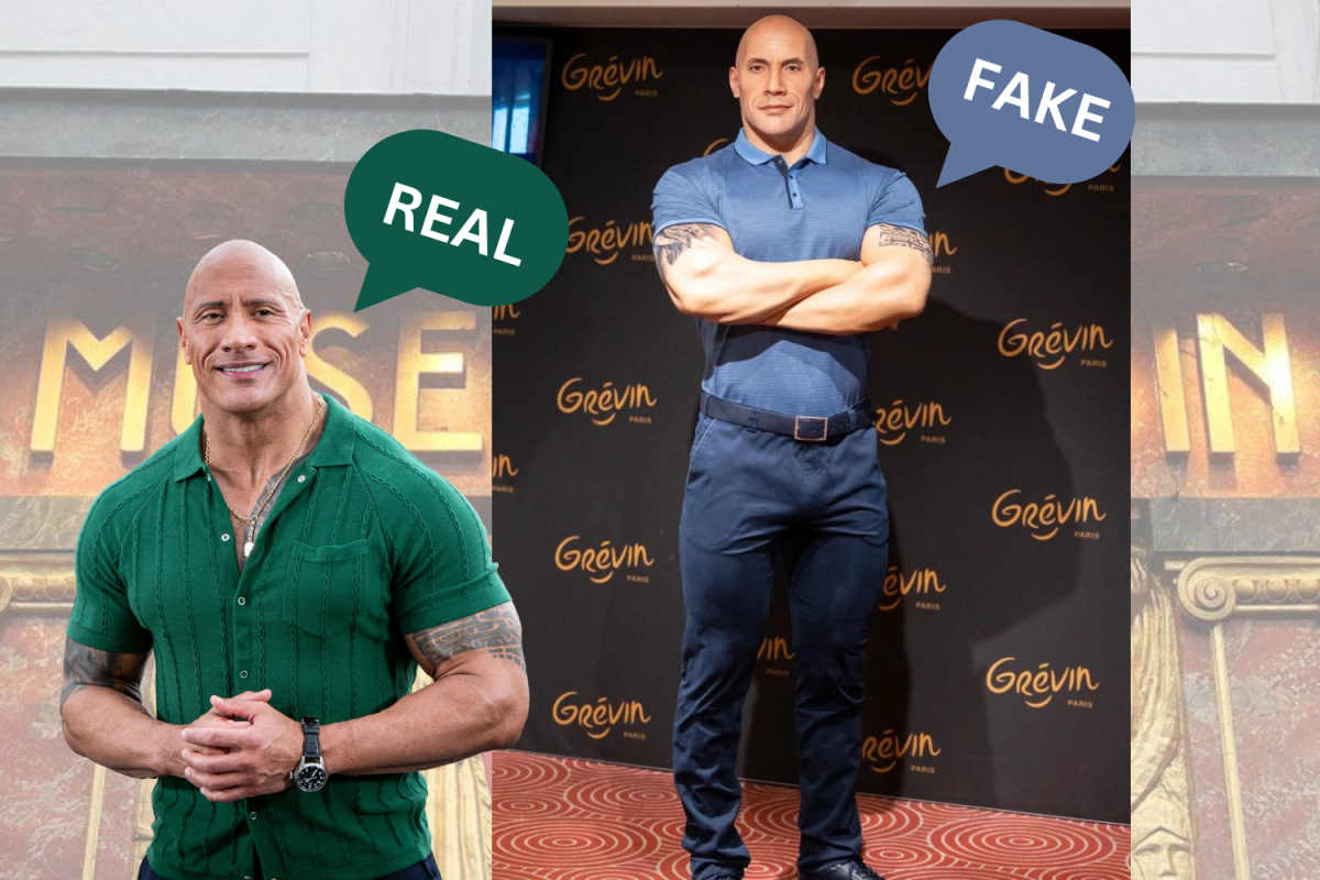 A new wax statue of the Rock at the Grevin Museum in Paris has recently faced controversy for butchering Johnsons skin tone.