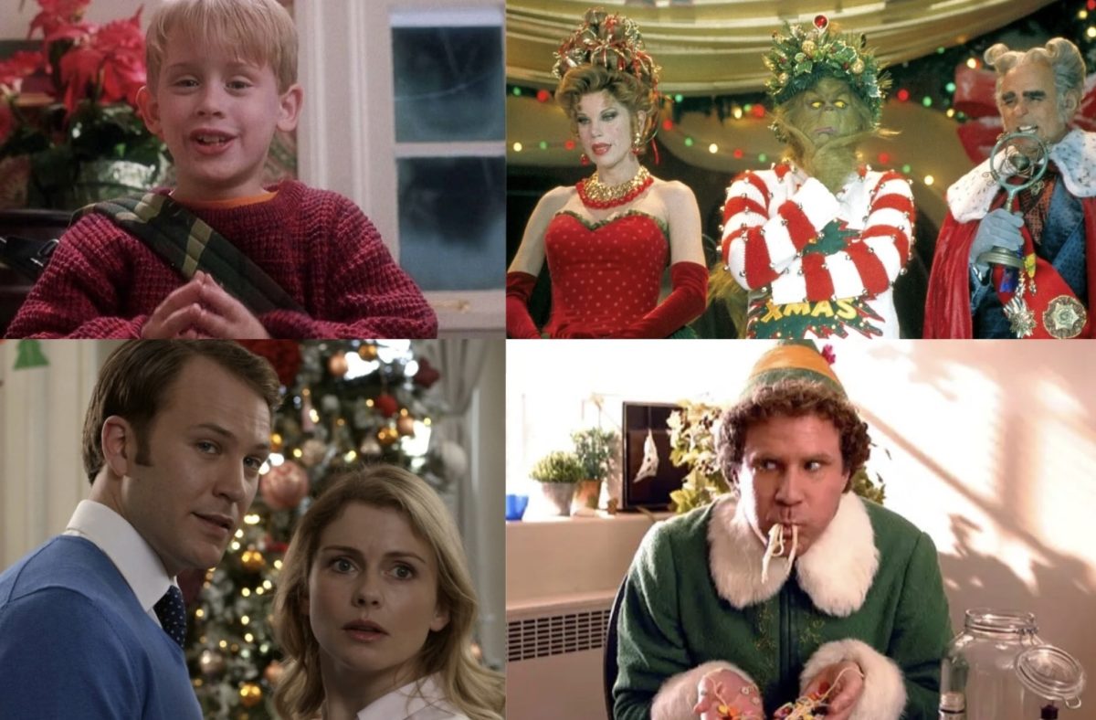 The highest grossing Christmas movie of all time is The Grinch, followed by Home Alone.

