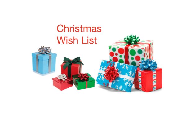 Academy students have a lot in mind when it comes to their Christmas wish lists!
