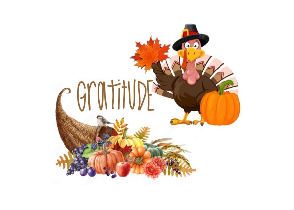 AHN students are especially grateful for the blessings they are given this Thanksgiving.