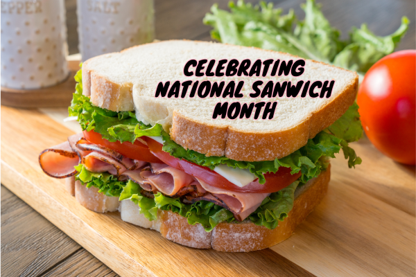National Sandwich Month is a time to celebrate and eat, but also take into consideration the vast variety of different sandwich recipes!
