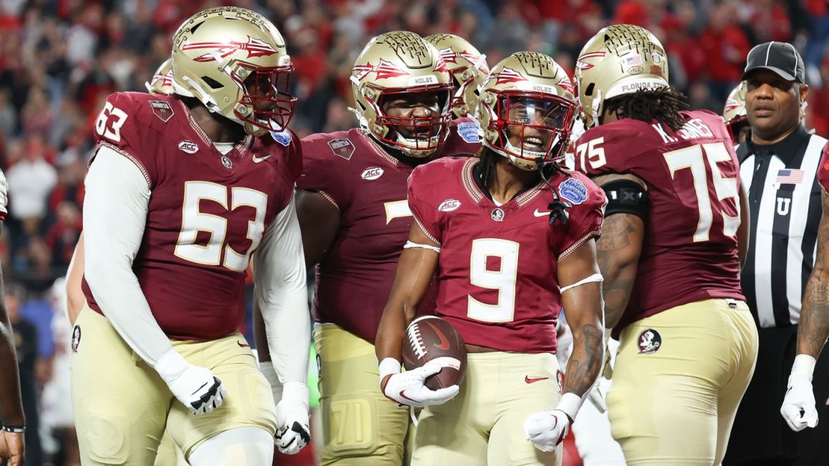 The Florida State Seminoles football team was left out of the College Football Playoff despite being undefeated conference champions. 