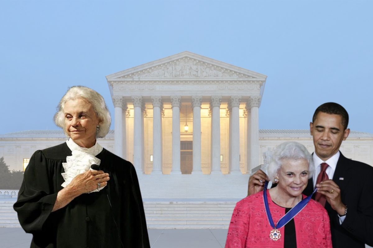 Sandra Day O’Connor’s impact on the view of women serving on the Supreme Court and her fight for human rights will forever be embedded into the history of the U.S. 

