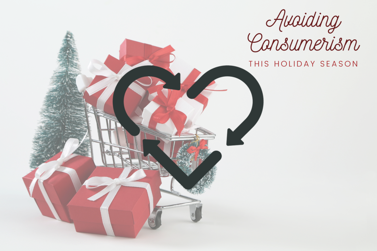The Christmas season is often marked by an increase in shopping, which can bring about holiday stress, but there are sustainable tips that will help consumers avoid this materialistic trap and soak up the holiday spirit.