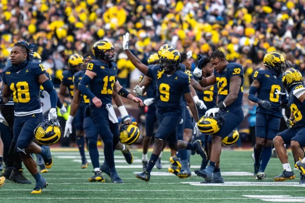 The University of Michigan Wolverines football team has been very successful. 