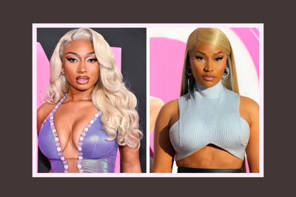 Megan thee Stallion and Nicki Minaj feud in their most recent songs.