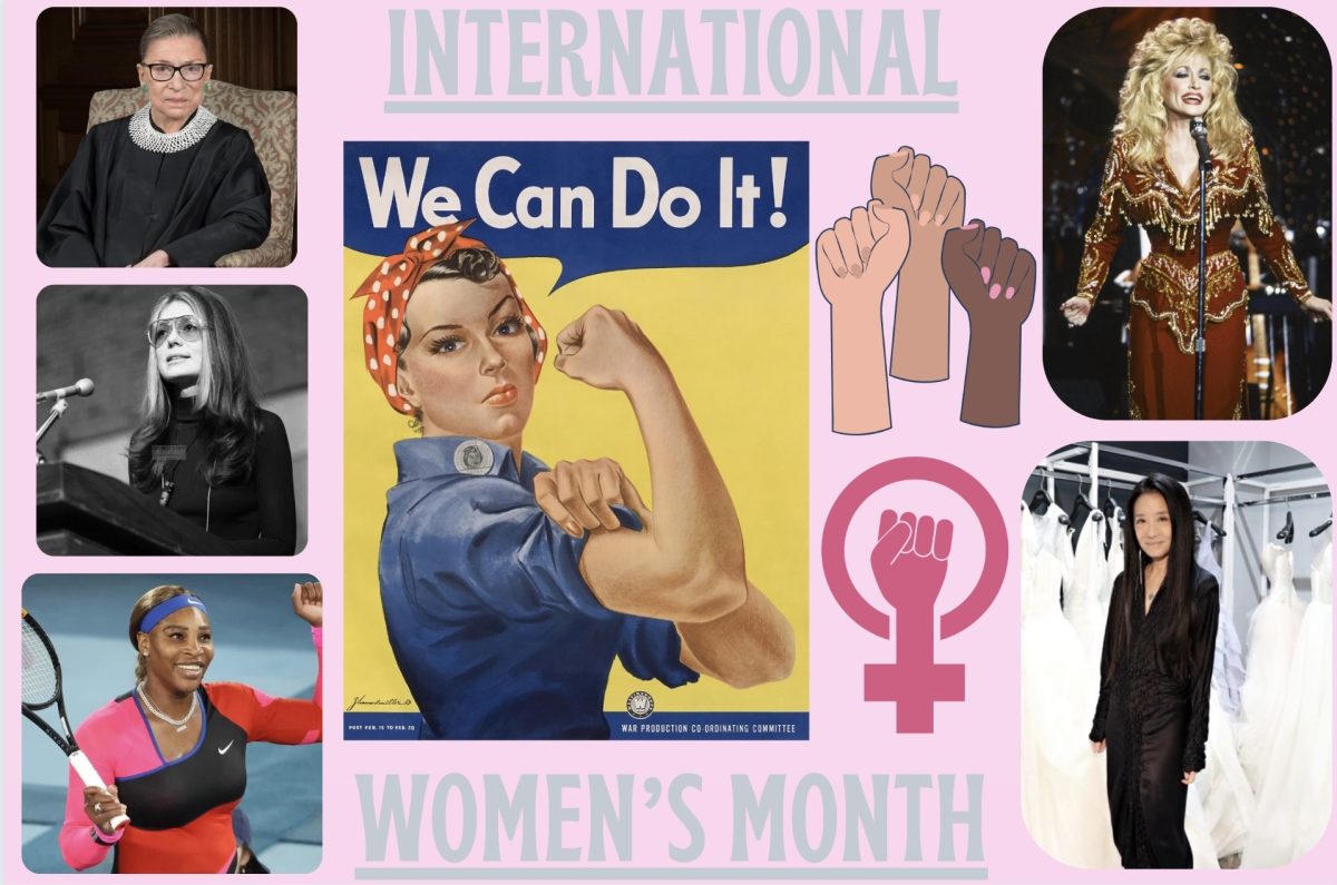 While the whole month of March is deemed Women’s history month, March 8th is international women’s day. 