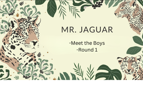 Mr. Jag makes a return after being a lost tradition for the past handful of years.
