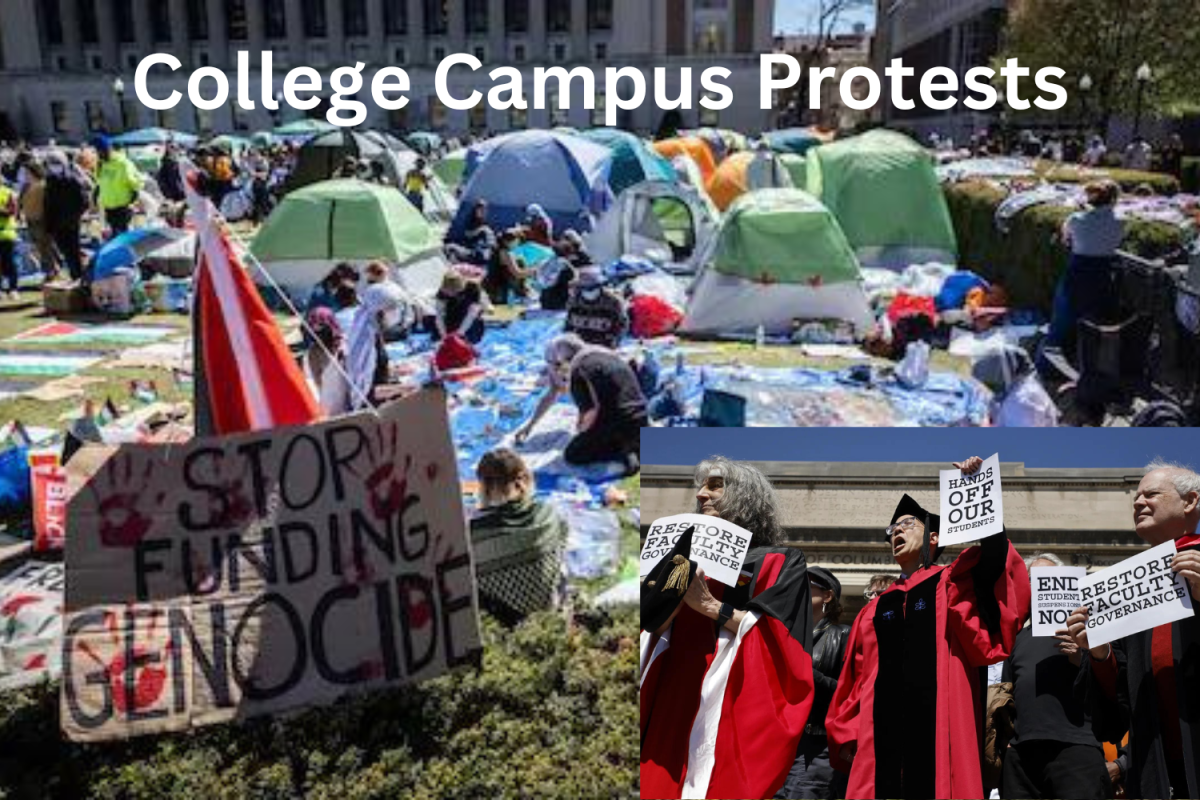 Gaza-Israel Protests sweep college campuses around the nation.