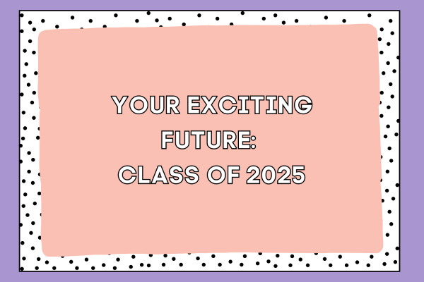 Asking the Class of 2025 what they are looking forward to going into their senior year. 