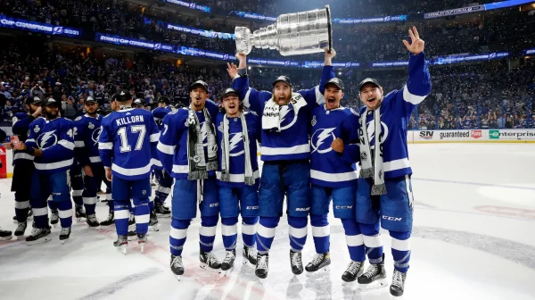 Back to Back Stanley Cup Champs - 2021