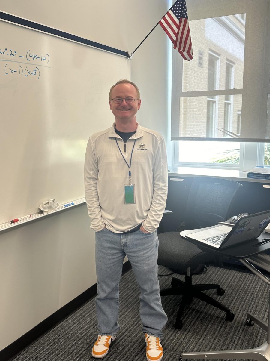 Robert Quinn is an avid music listener and movie enthusiast. Students are often caught participating in his games of guessing songs and which movies they are in.