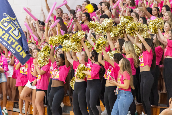 AHN athletes rally for a cause at the annual Spike & Splash fundraiser, raising over $4,400 for cancer research in a night of competition, community, and fun.