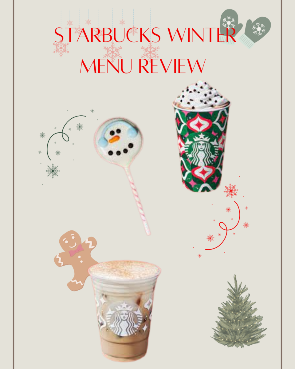 Starbucks Winter Menu Review