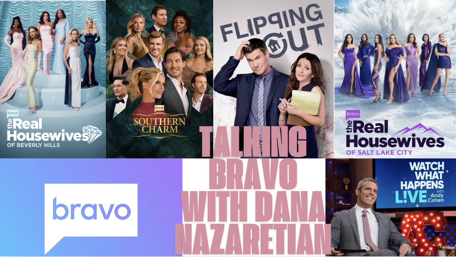 A conversation with Dana Nazaretian about her thoughts and opinions about her favorite Bravo shows.