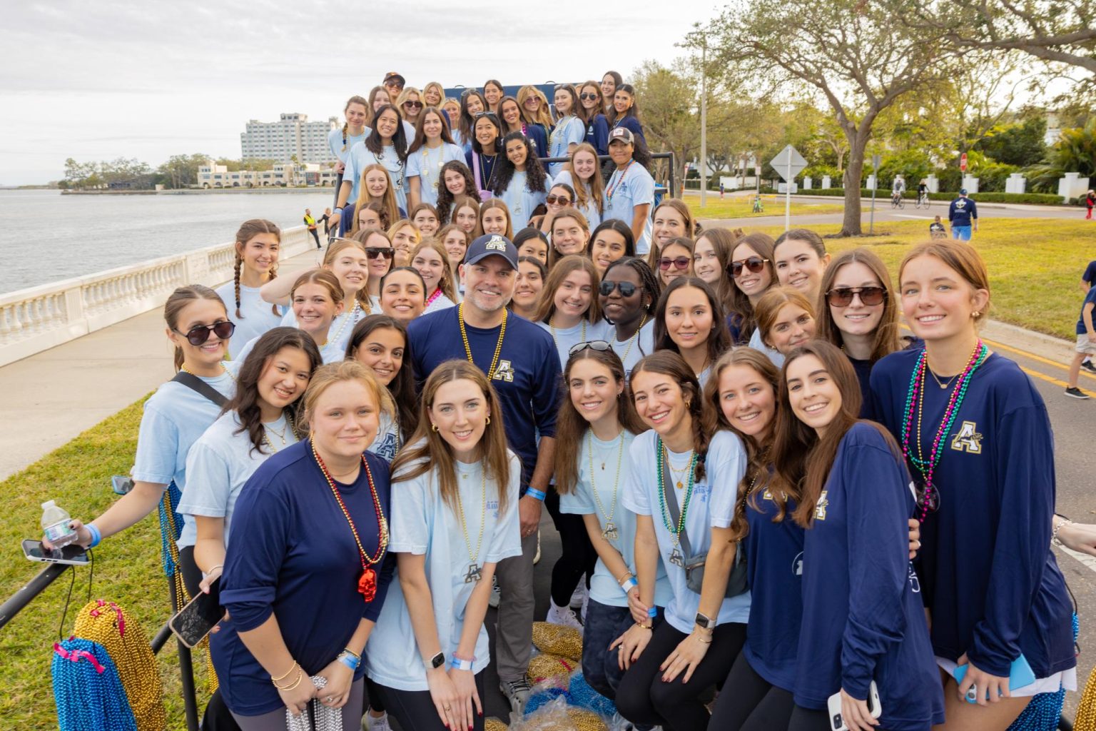 AHN Seniors Celebrate Tradition at the 2025 Children’s Gasparilla