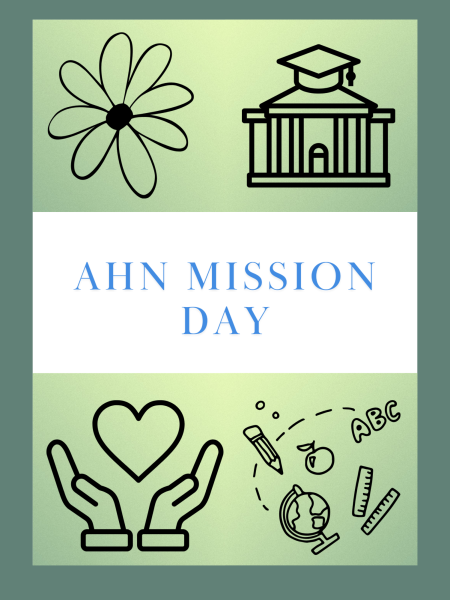 AHN high school students did a variety of activities during mission day including retreats, learning about college, and community service.