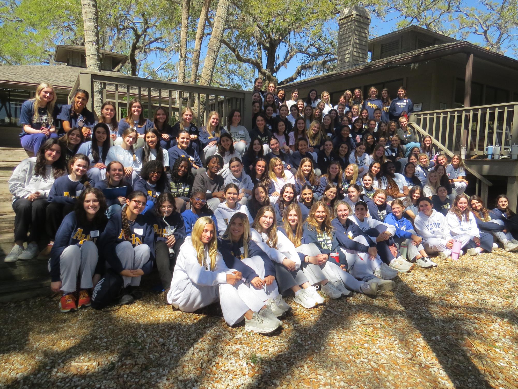 The Class of 2025 gathered at Dayspring Conference Center for their Senior Retreat, embracing reflection, reconciliation, and faith as they prepared for life beyond AHN.