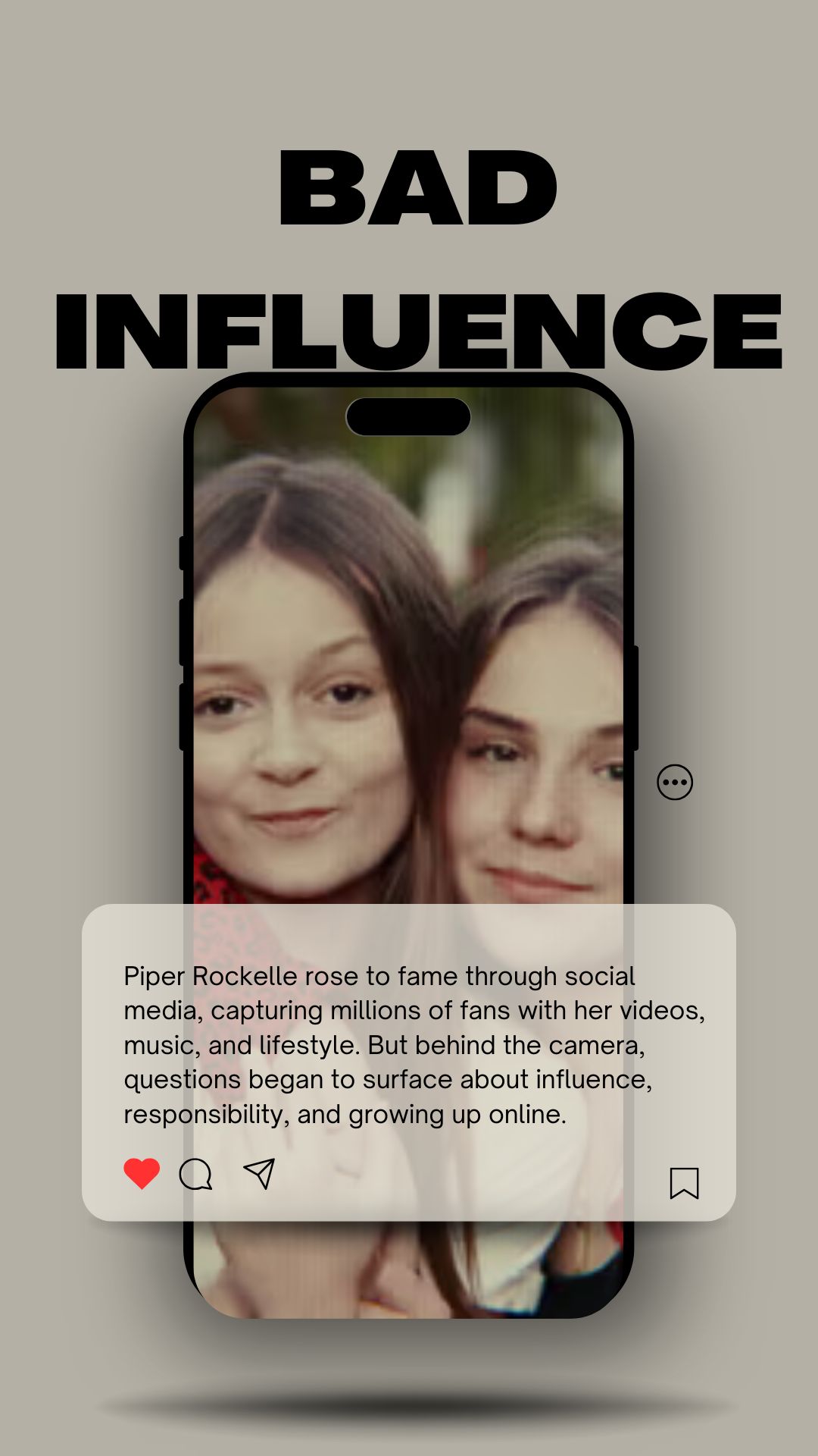 featuring never-before-seen behind-the-scenes footage from Piper Rockelle and her early YouTube days