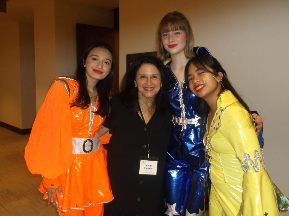 The production has led the girls to also grow closer to their director, Vivian Kimbler, who has directed many Academy performances. 