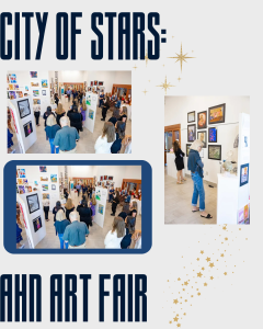 The theme this year of the art fair is city of stars.