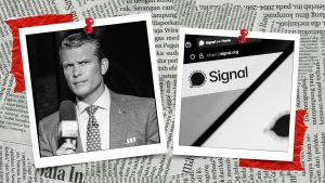 The Trump Administration faces much backlash in light of the leaked Signal "War Plan" messages.