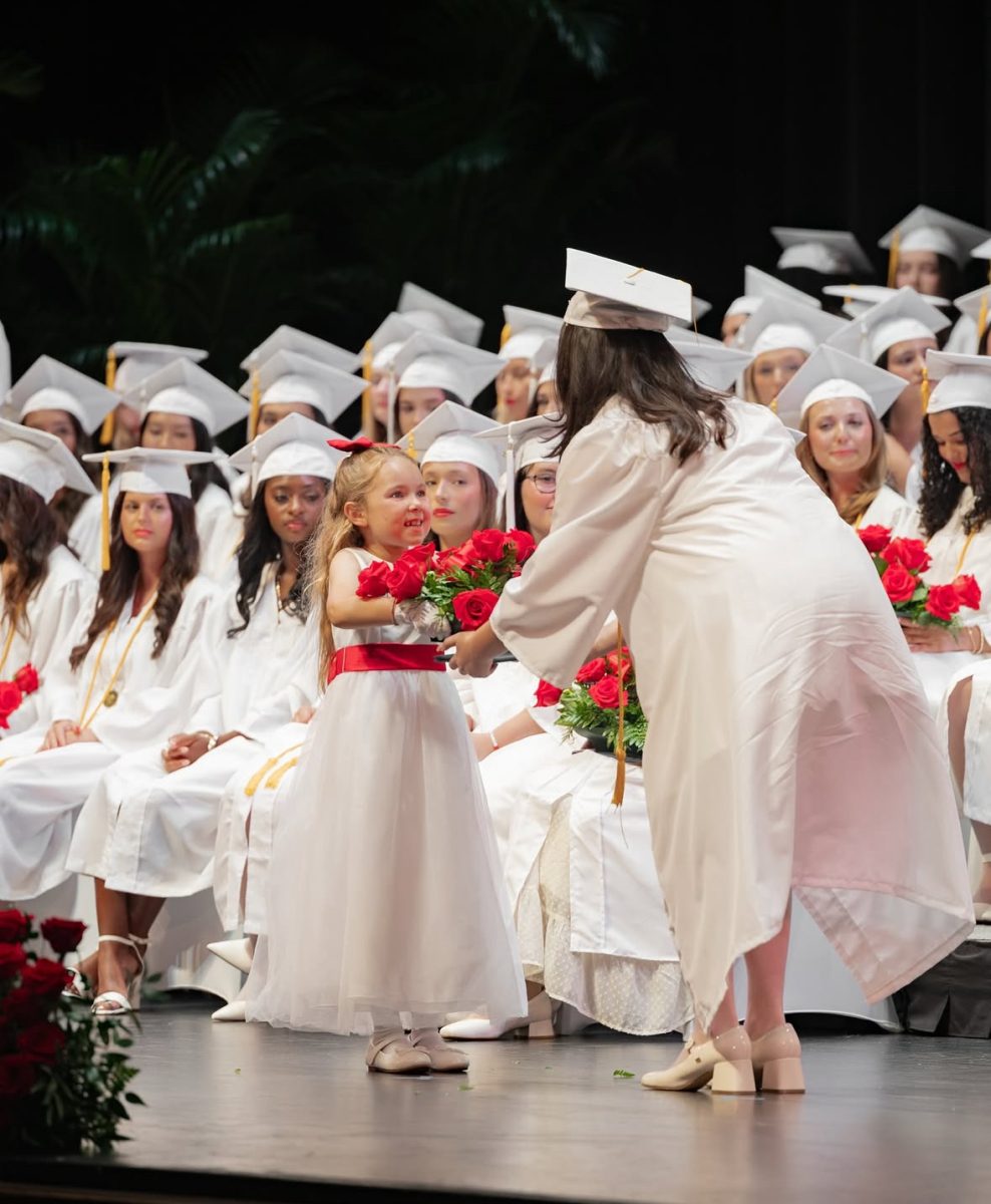 The presence of roses also brings much importance to the Academy, as yellow roses signify the beauty of the junior ring ceremony and the red roses represent the importance of graduation.