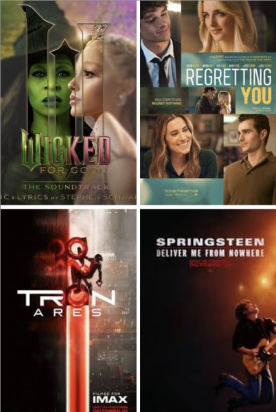 Cover posters of the new movies coming out this fall.