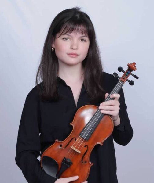 Junior Claudia Ruiz-Carus finds passion and purpose in playing the violin.