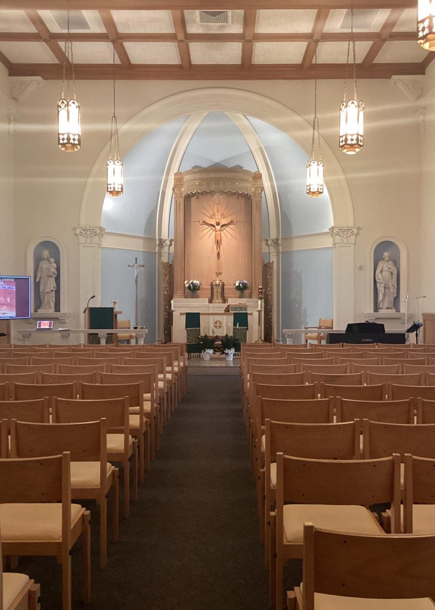 The Chapel is a sacred space for the AHN community to reflect and grow in faith. 