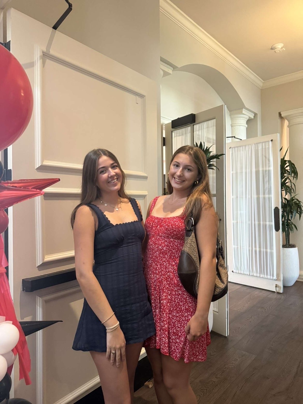 President Ali Ibanez & Vice President Gaby Cossi 