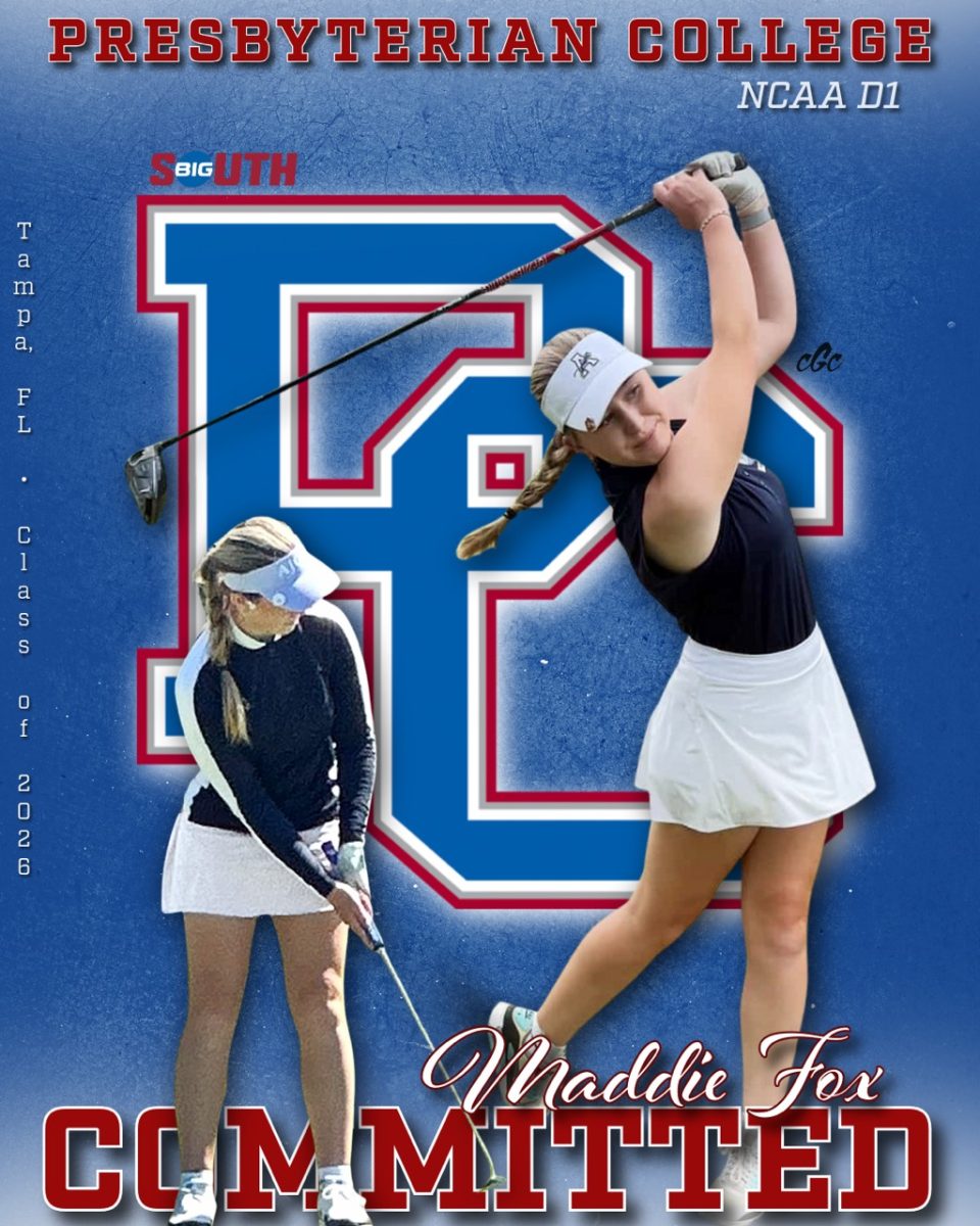 Senior Maddie Fox has committed to Presbyterian College after playing for the AHN team since Freshman year.
