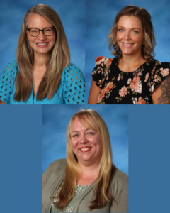 Dr. Allison Alberts, Dr. Diane Masiello, and Dr. Carson Dobrin