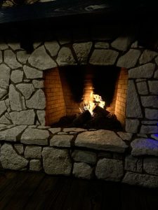 Cozy campfires elicit comforting feels.  