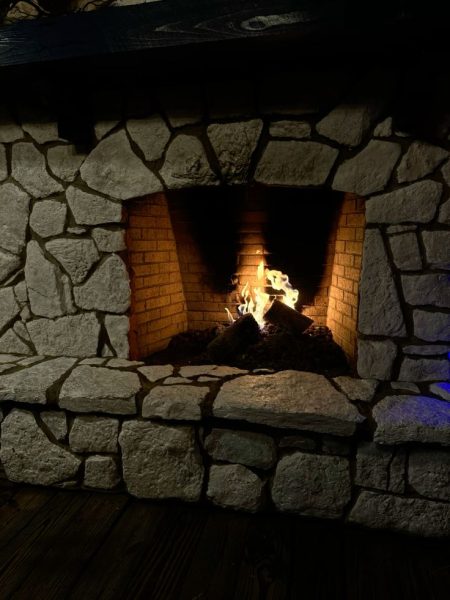 Cozy campfires elicit comforting feels.  