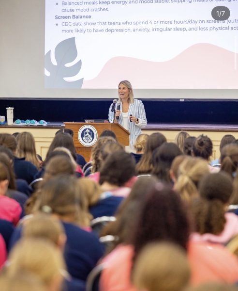 An inside view on the mental health convocation. 