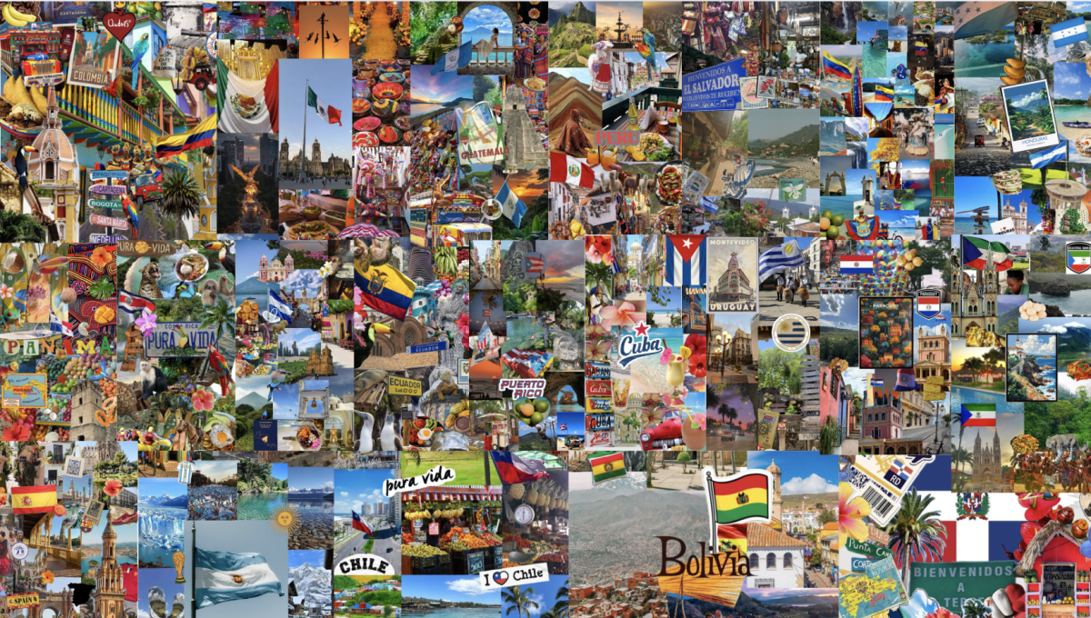 Hispanic culture is very diverse, and this can be shown through the stories of various Academy girls.   