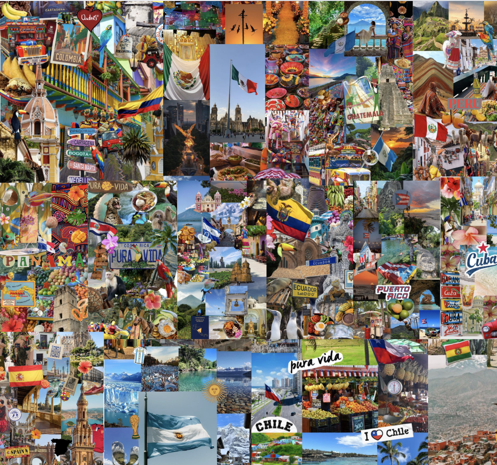 Hispanic culture is very diverse, and this can be shown through the stories of various Academy girls.   
