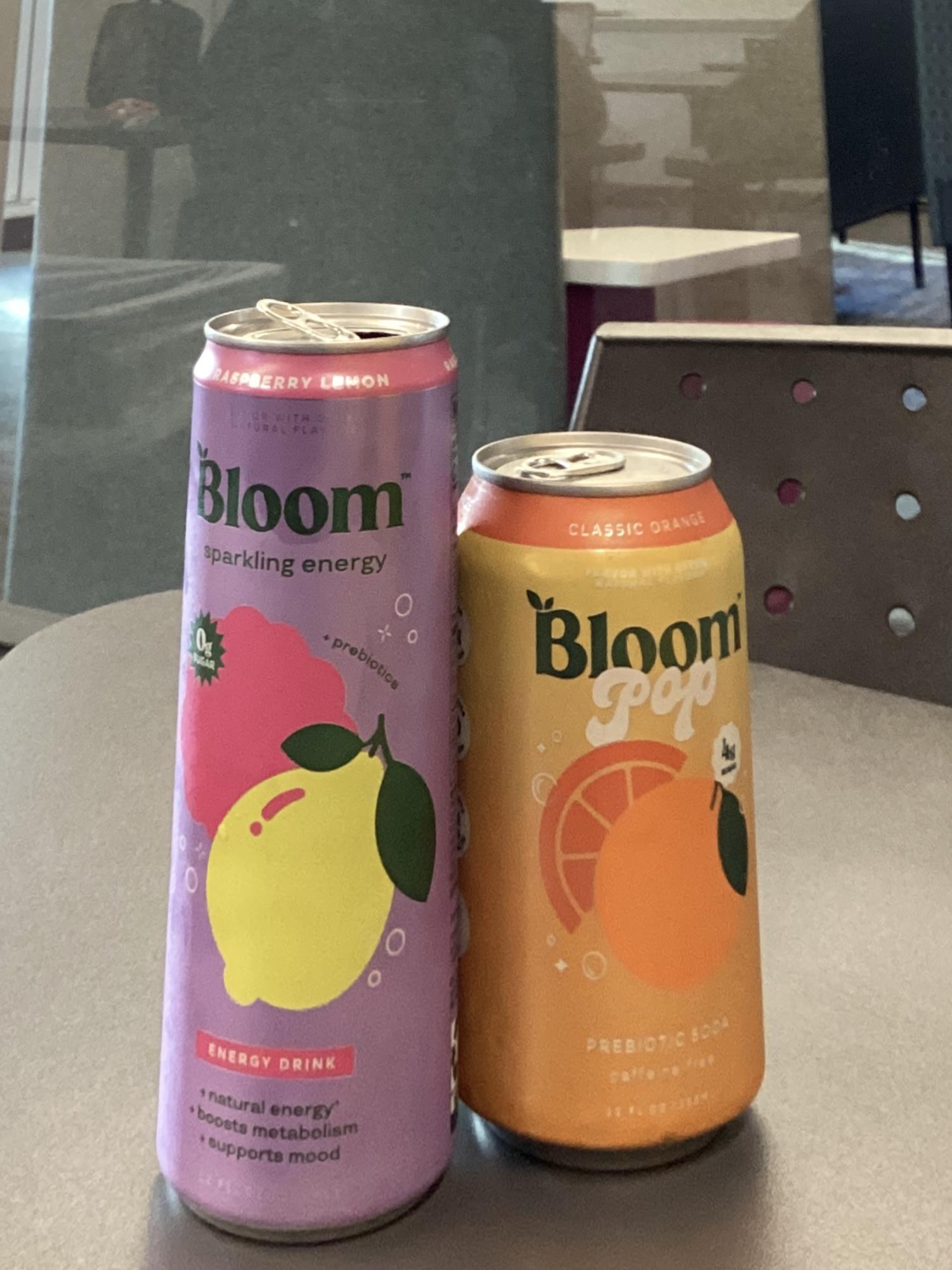 2 Bloom energy drinks of the students at Academy 