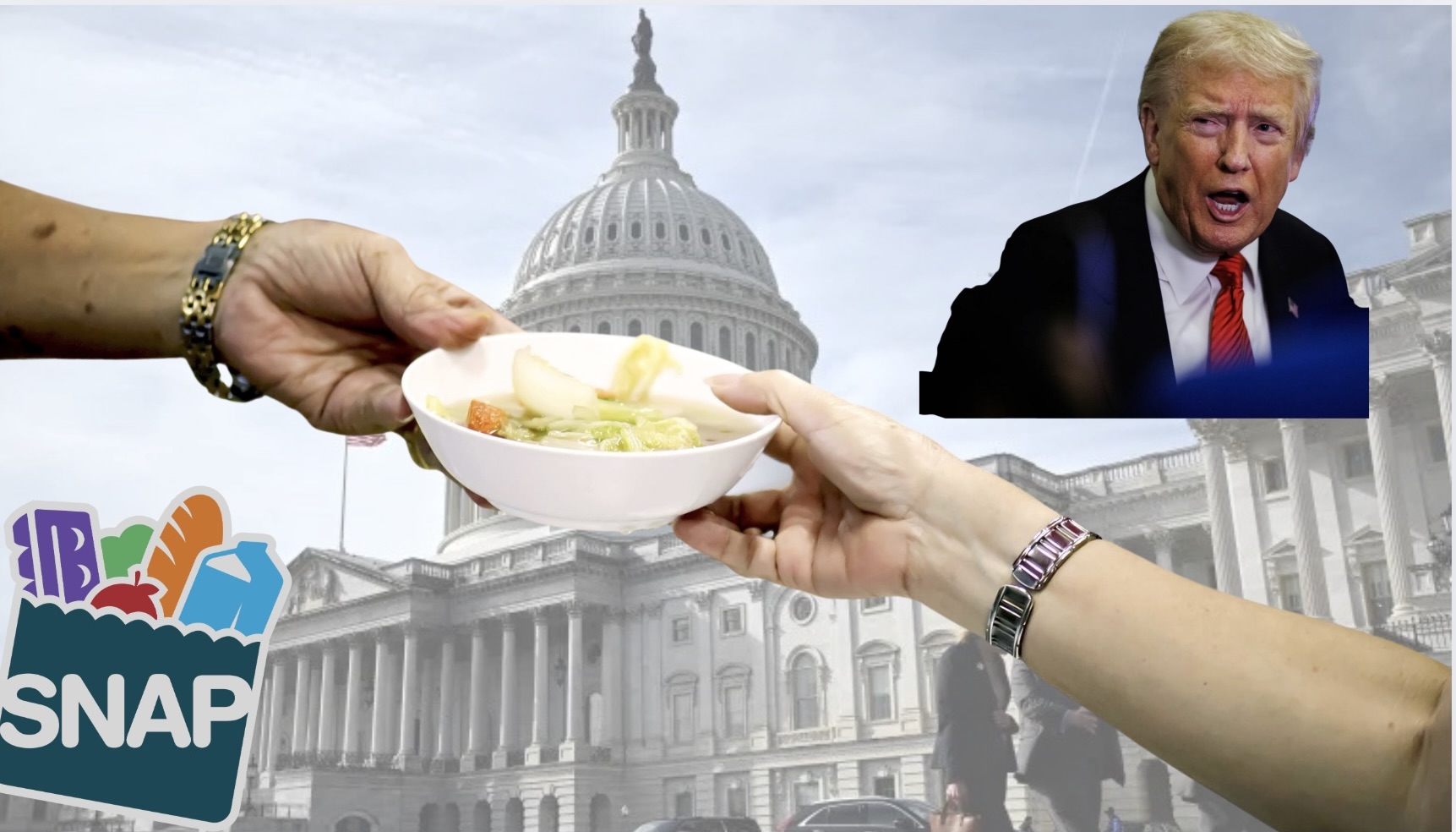This government shutdown is the longest in history, beating President Trump's first shutdown of 35 days.