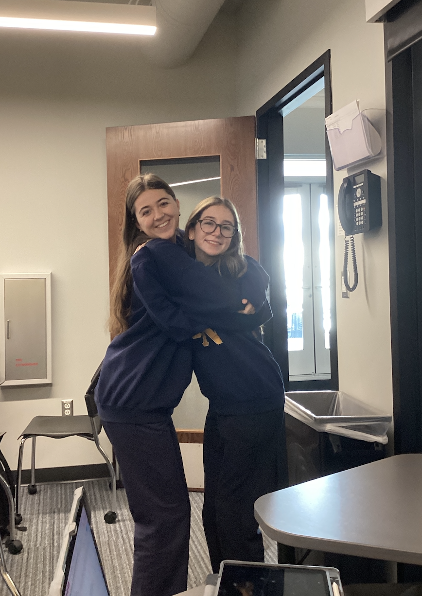 Ali and Annabelle are grateful for each other 
