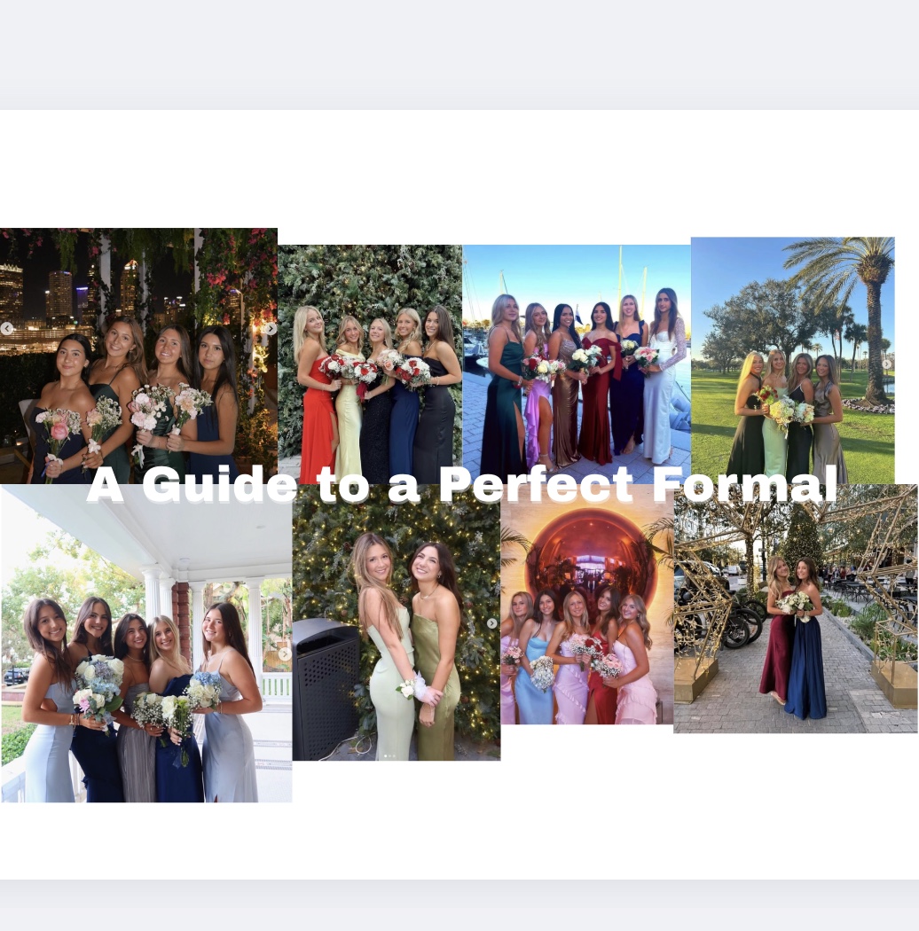 A Guide to a Perfect Christmas Formal